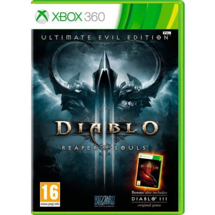 Diablo III Reaper of Souls: Ultimate Evil Edition XBOX 360 használt