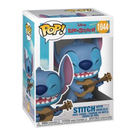   Funko - Disney: Lilo & Stitch (Stitch w/ Ukulele) POP! Vinyl /Figure