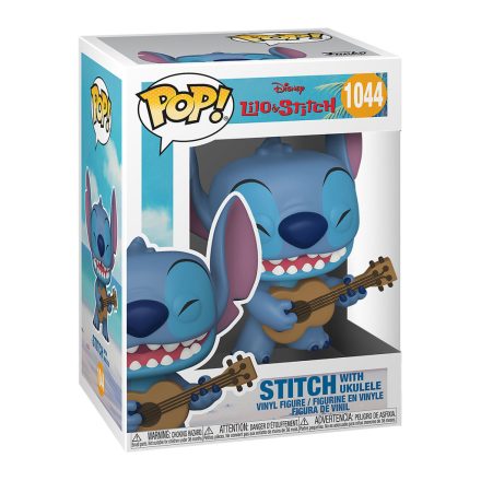 Funko - Disney: Lilo & Stitch (Stitch w/ Ukulele) POP! Vinyl /Figure