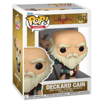 Funko - Games: Diablo (Deckard Cain) POP! Vinyl /Figures
