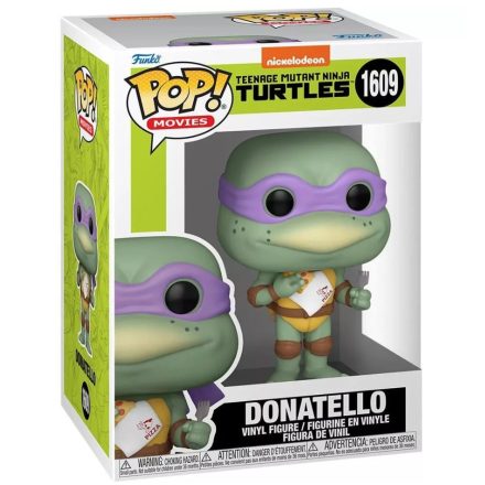 Funko - TV: Teenage Mutant Ninja Turtles (Donatello) POP! 1609