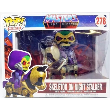 Funko - Rides: Masters Of The Universe (Skeletor On Night Stalker) POP! 278