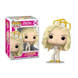   Funko - Movies: Barbie (Gold Disco Barbie) POP! Vinyl Figures