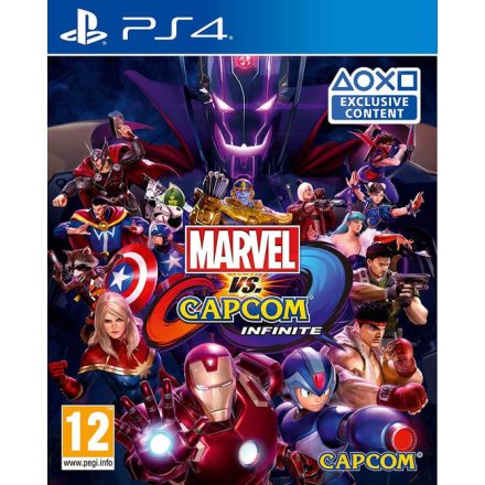 Marvel VS. Capcom: Infinite PS4 használt