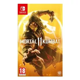 Mortal Kombat 11 Switch használt