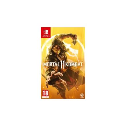 Mortal Kombat 11 Switch használt