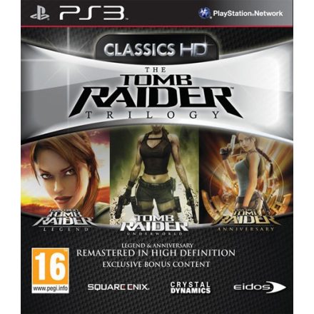 The Tomb Raider Collection PS3 használt