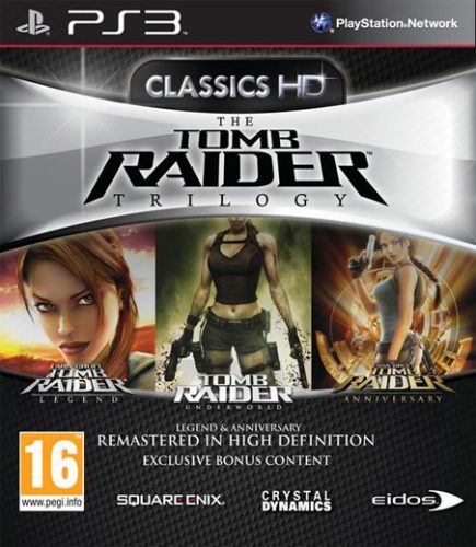 The Tomb Raider Collection PS3 használt