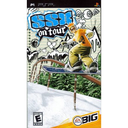 SSX On Tour PSP használt