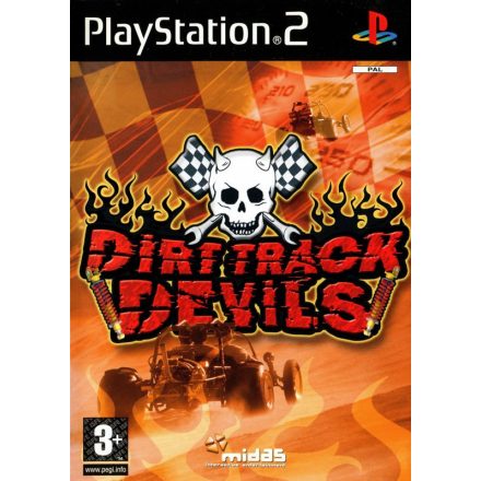 Dirt Track Devils PS2 használt