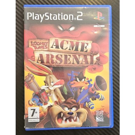 Looney Tunes: ACME Arsenal PS2 használt