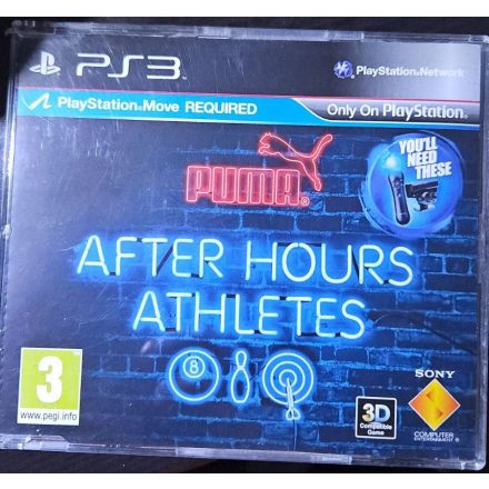 After Hours Athletes /PS3 használt - promo
