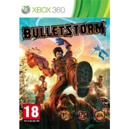 Bulletstorm Xbox 360 használt