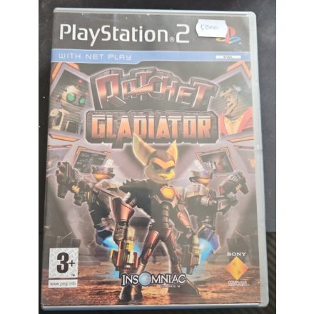 Ratchet Gladiator PS2 használt