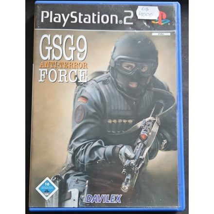 GSG9 Anti-Terror Force PS2 használt