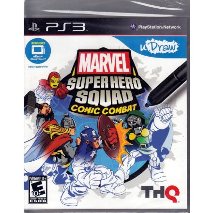 Udraw Marvel Super Hero Squad: Comic Combat PS3 használt 