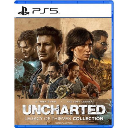 Uncharted Legacy of Thieves Collection PS5 használt