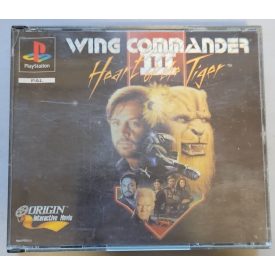Wing Commander III. Heart of the Tiger PS1 használt