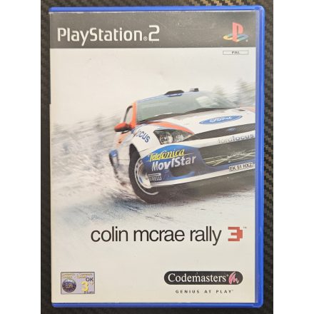 Colin McRae Rally 3 PS2 használt