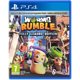   Worms Rumble - Fully Loaded Edition ELŐFIZETÉS SZÜKSÉGES PS4
