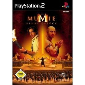 Mumia visszatér (német) PS2 használt