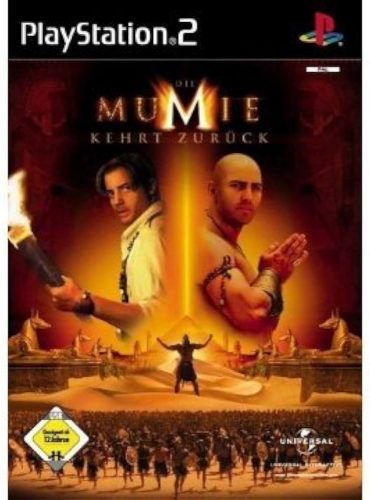 Mumia visszatér (német) PS2 használt
