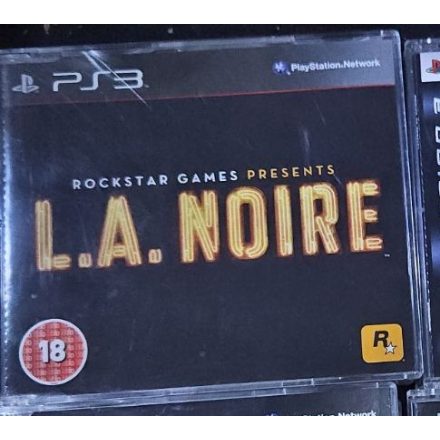 L. A. Noire /PS3 használt - promo