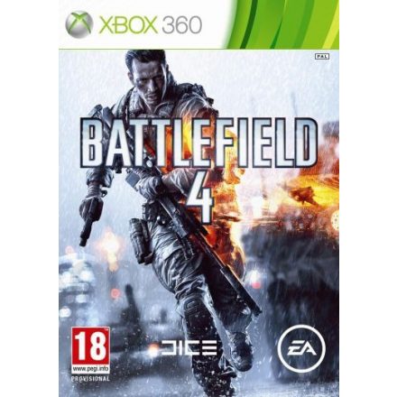 Battlefield 4 XBOX 360 használt