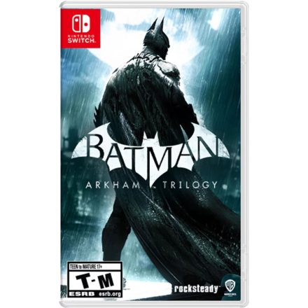 Batman Arkham Trilogy / Switch használt