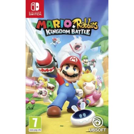 Mario + Rabbids Kingdom Battle / Switch használt