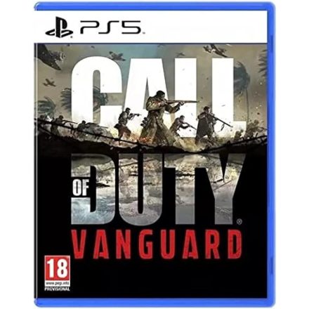 Call of Duty Vanguard PS5 használt