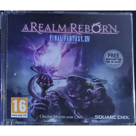 Final Fantasy XIV: A Realm Reborn /PS3 használt - promo