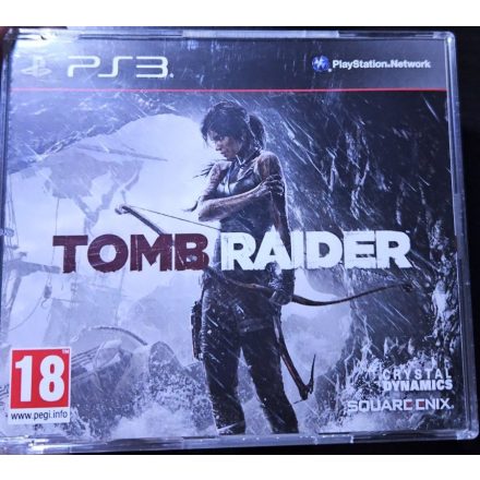 Tomb Raider /PS3 használt - promo
