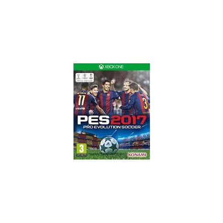 PES 2017 /XBOX ONE használt