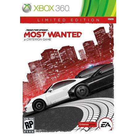 Need for Speed Most Wanted 2012 XBOX 360 használt