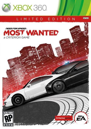 Need for Speed Most Wanted 2012 XBOX 360 használt