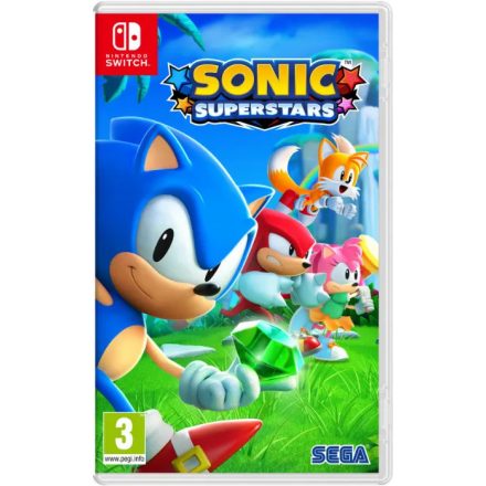 Sonic Superstars / Switch használt