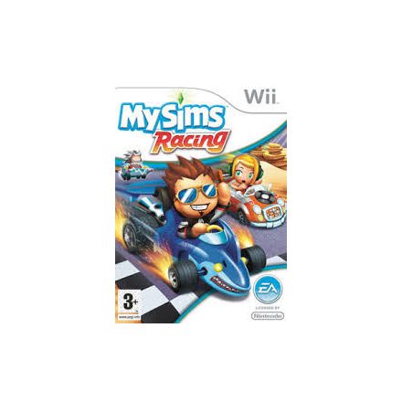 MySims Racing /Wii használt
