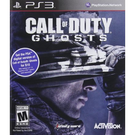 Call of Duty Ghosts PS3