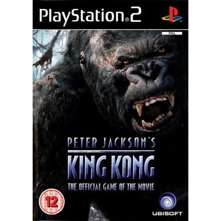 Peter Jackson's King Kong The Offical Game of the Movie PS2 használt