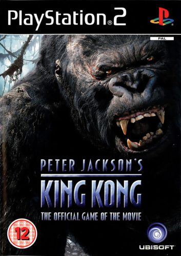 Peter Jackson's King Kong The Offical Game of the Movie PS2 használt