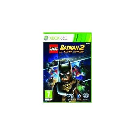 LEGO Batman 2: DC Super Heroes XBOX 360 használt