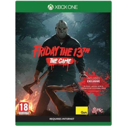 Friday the 13th The Game XBOX ONE haszált