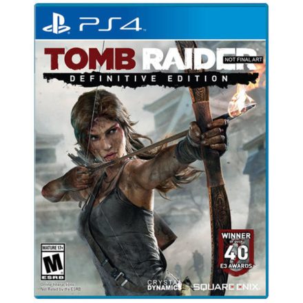 Tomb Raider Definitive Edition PS4