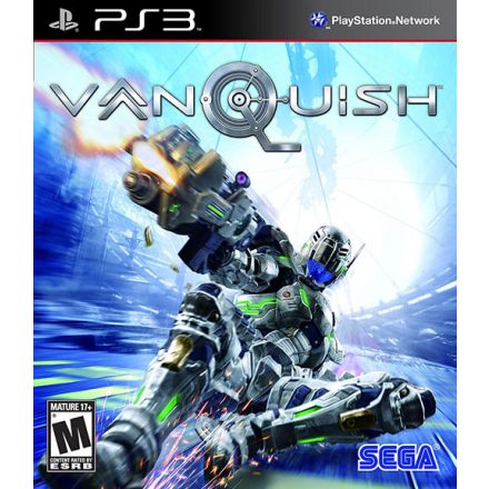 Vanquish PS3 használt