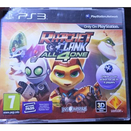 Ratchet & Clank: All 4 One /PS3 használt - promo