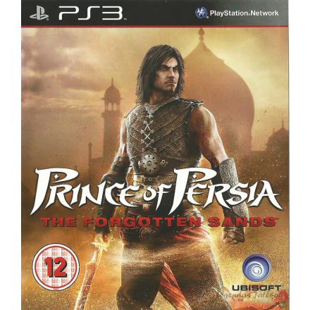 Prince  of Persia The Forgotten Sands PS3 használt 