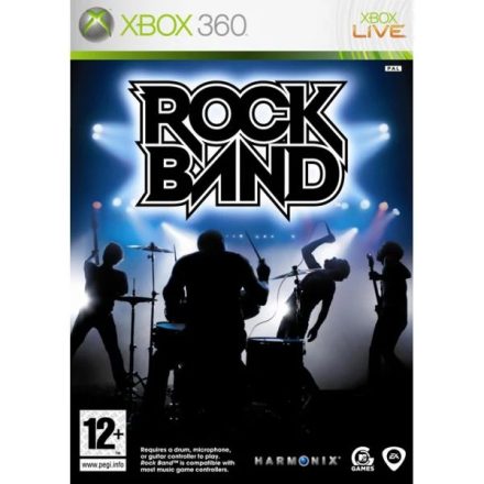 Rockband XBOX 360 használt