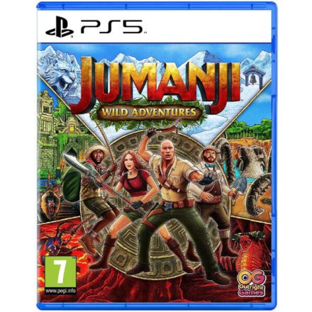 Jumanji Wild Adventures PS5