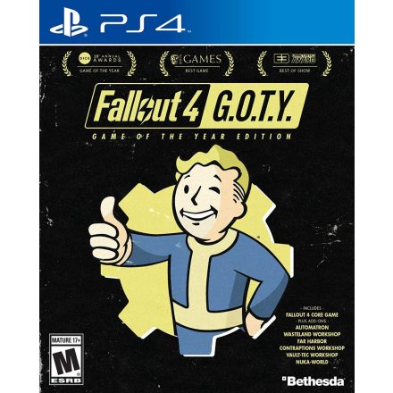 Fallout 4 GOTY PS4 használt